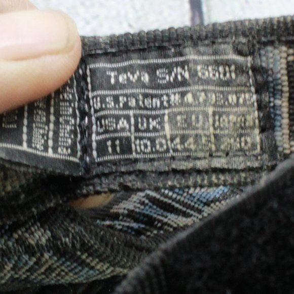 TEVA 6601 Terradactyl Strappy Sport Sandals Sz 11 - Picture 8 of 9